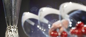 Uefa-Pokal-Auslosung