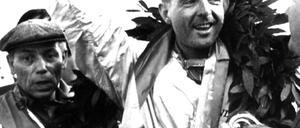 Rennfahrer Phil Hill.