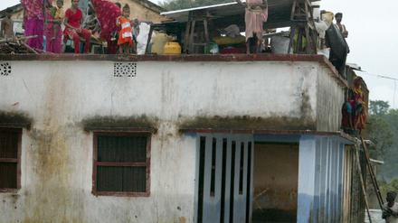 Flut in Indien1