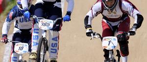 Peking 2008 - BMX - Mînner Finale