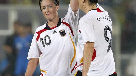 Peking 2008 - Fußball Frauen - Deutschland - Japan