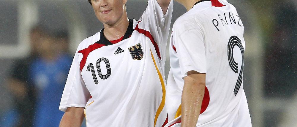 Peking 2008 - Fußball Frauen - Deutschland - Japan