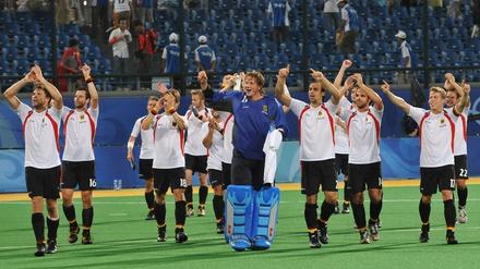 Peking 2008 - Hockey