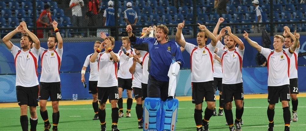 Peking 2008 - Hockey