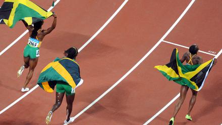 Peking 2008 - Leichtathletik
