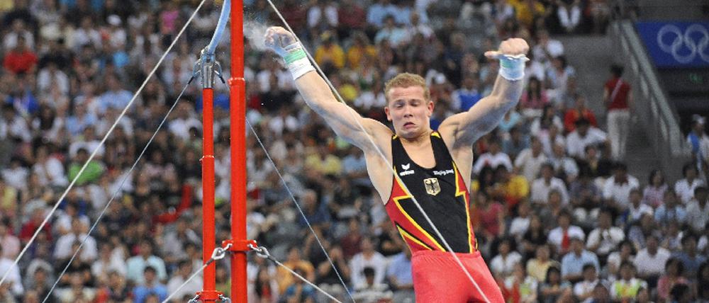 Peking 2008 - Turnen Fabian Hambüchen