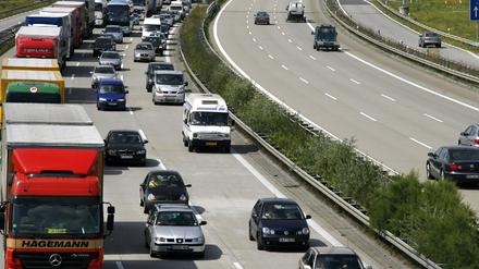 Stau auf der A2