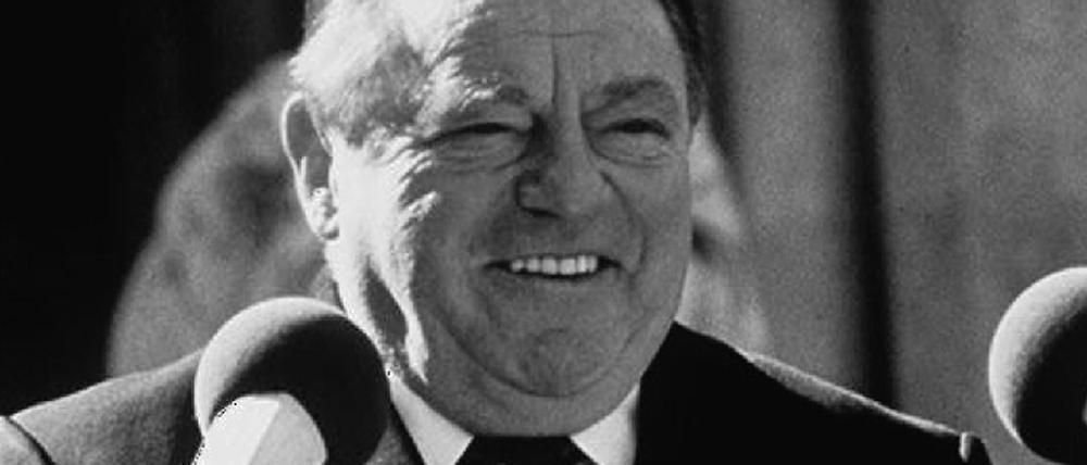 Franz Josef Strauß