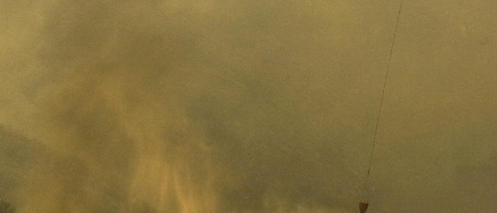 Waldbrand Kalifornien