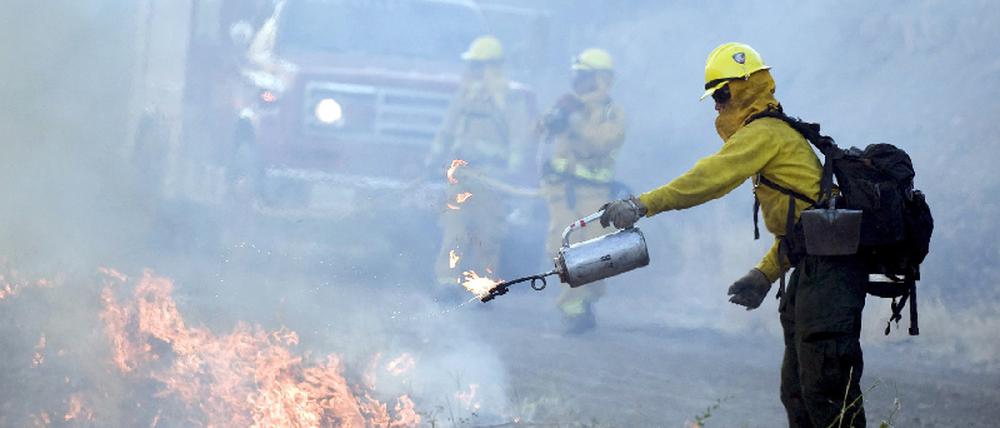 Kalifornien, Feuerwehr