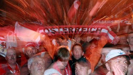 oesterreich fans