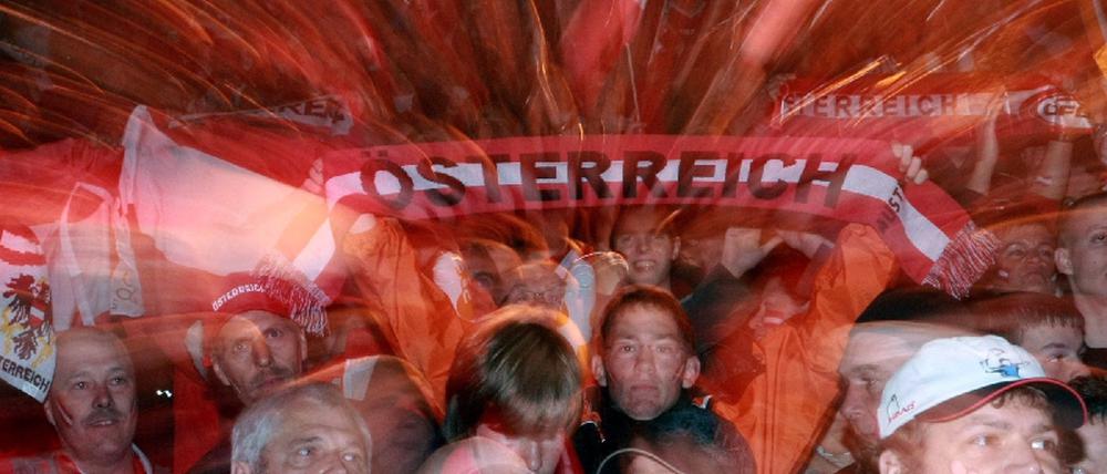 oesterreich fans