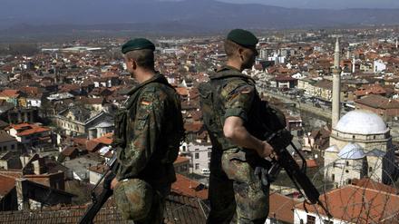Bundeswehr im Kosovo