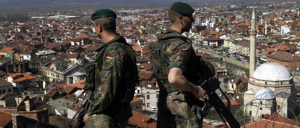 Bundeswehr im Kosovo