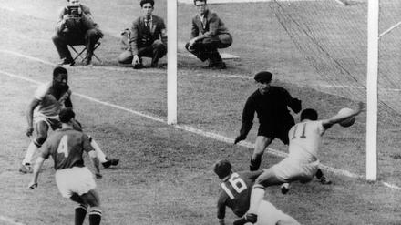 Fußball-WM '58: Brasilien - UdSSR 2:0