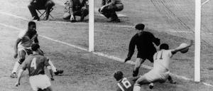 Fußball-WM '58: Brasilien - UdSSR 2:0