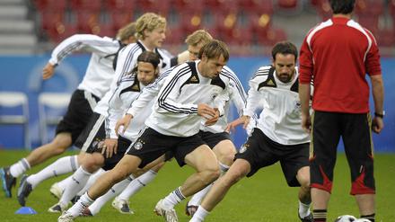 Euro 2008: Training Deutschland