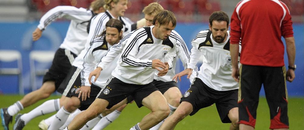 Euro 2008: Training Deutschland