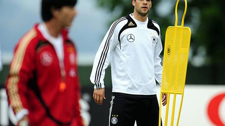 Löw und Ballack