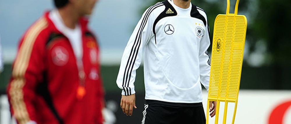Löw und Ballack