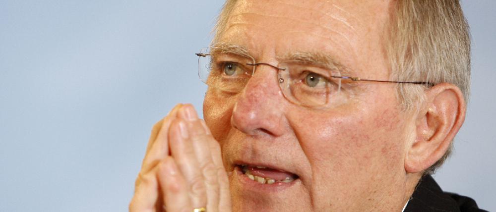 Wolfgang Schäuble