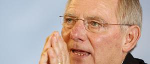 Wolfgang Schäuble