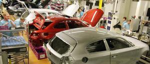 bmw produktion