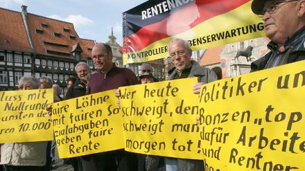 Rentner-Demo