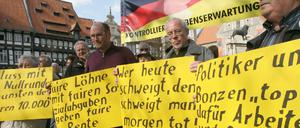 Rentner-Demo
