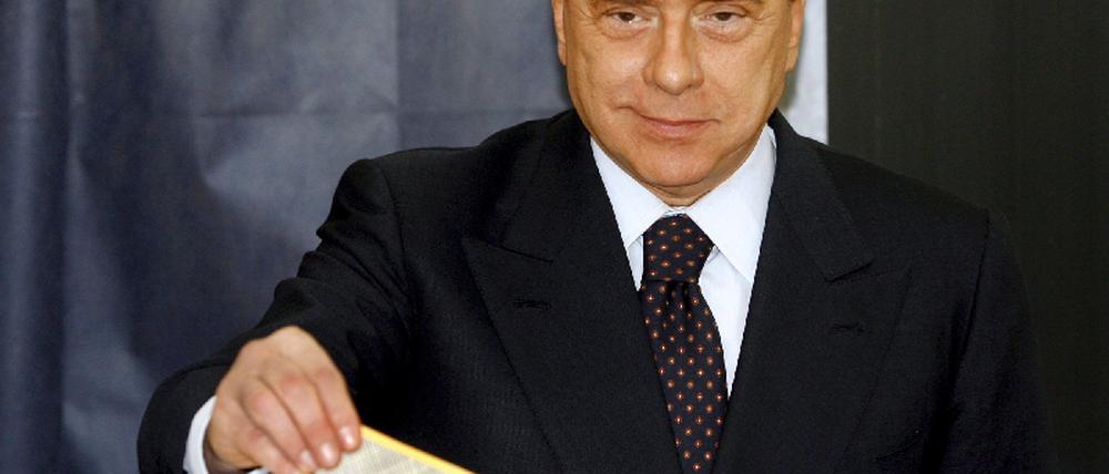 Silvio Berlusconi