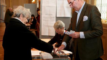 Kommunalw. Frankreich