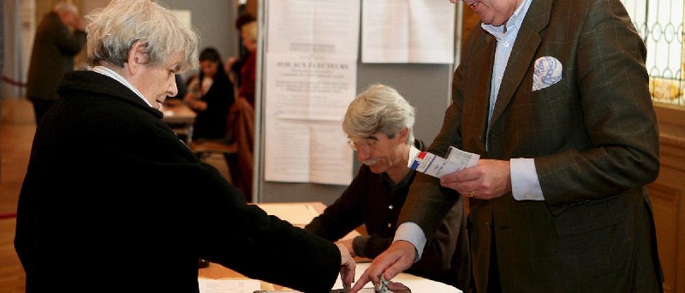 Kommunalw. Frankreich