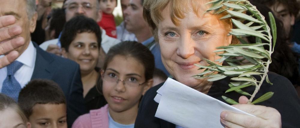 Merkel_Israel