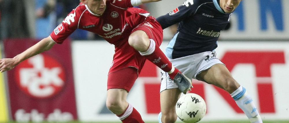 Axel Bellinghausen (l.) Fabian Johnson