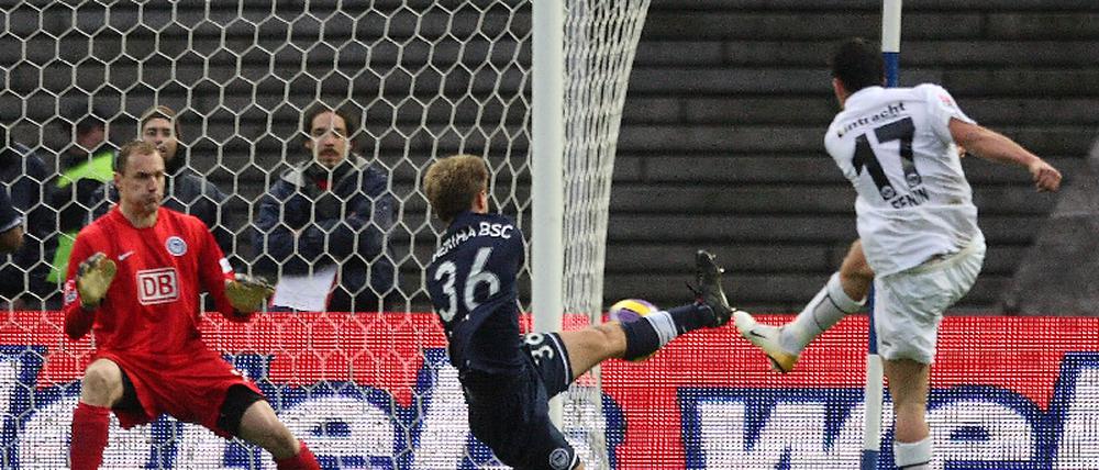Hertha BSC - Eintracht Frankfurt