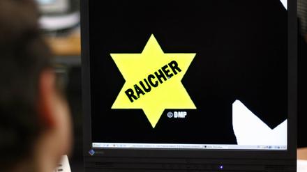 T-Shirt Rauchverbot Judenstern