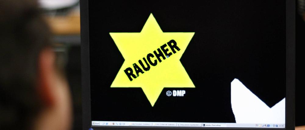 T-Shirt Rauchverbot Judenstern