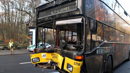Tegel Busfront