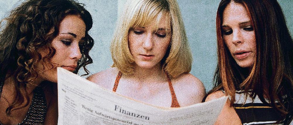 Zeitungsleserinnen