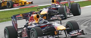 Formel 1 - GP Malaysia - Sebastian Vettel