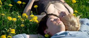 Die Deutschen sind zufrieden - sagt eine europaweite Umfrage. 