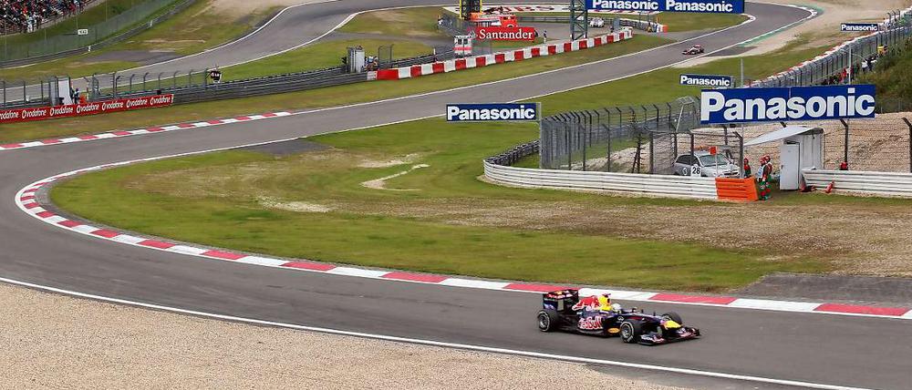 Kein Rennen in der Eifel. Die Formel 1 macht einen Bogen um den Nürburgring.