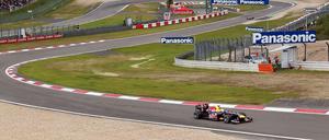 Kein Rennen in der Eifel. Die Formel 1 macht einen Bogen um den Nürburgring.