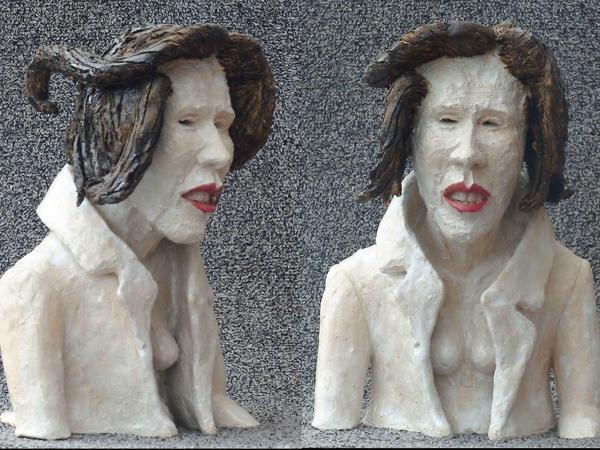 Brunolupo, Pro Secco, 2011, weiße Keramik, Glasur.