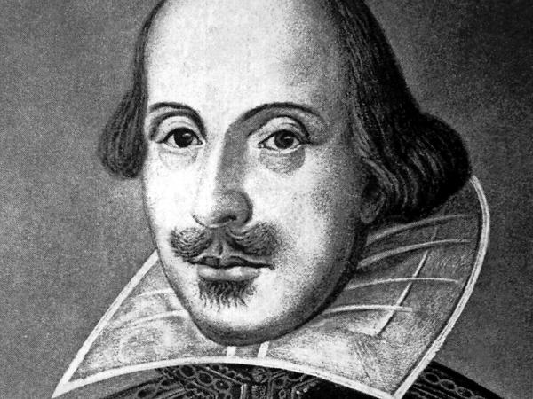 William Shakespeare.