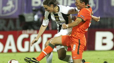 Titel:Europa League - Werder Bremen - Nacional Funchal