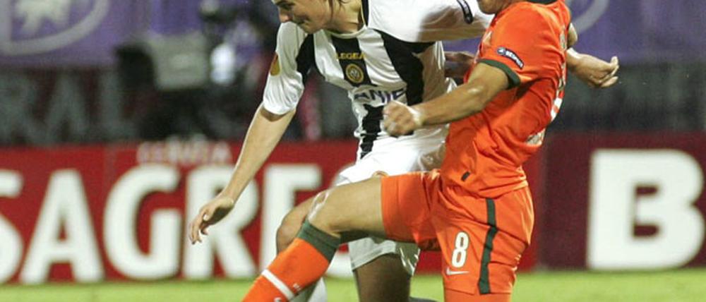 Titel:Europa League - Werder Bremen - Nacional Funchal