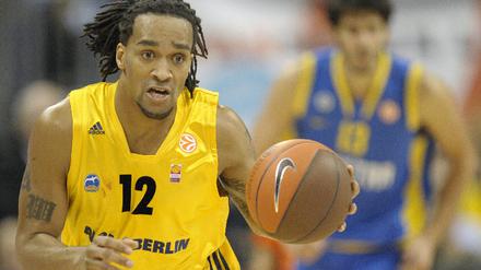 Basketball EuroLeague ALBA Berlin - Maccabi Tel Aviv