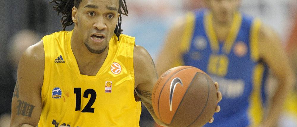 Basketball EuroLeague ALBA Berlin - Maccabi Tel Aviv