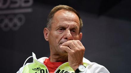 Der Präsident des Deutschen Olympischen Sportbundes (DOSB), Alfons Hörmann.